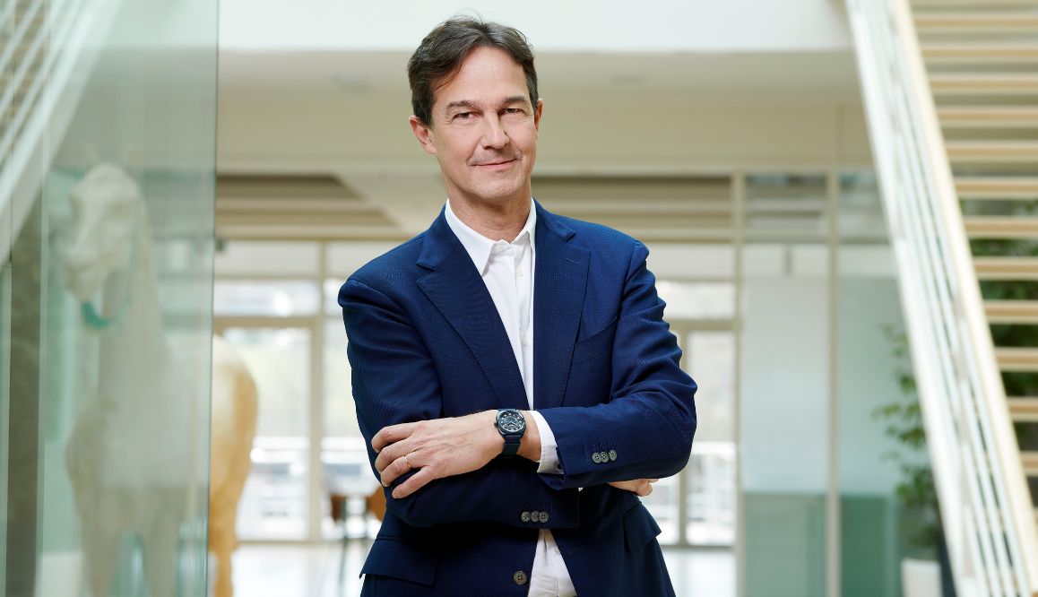 Laurent Dordet of Hermès shares how the luxury brand known for its leather and silk items has found success in high-end watchmaking | Tatler Asia
