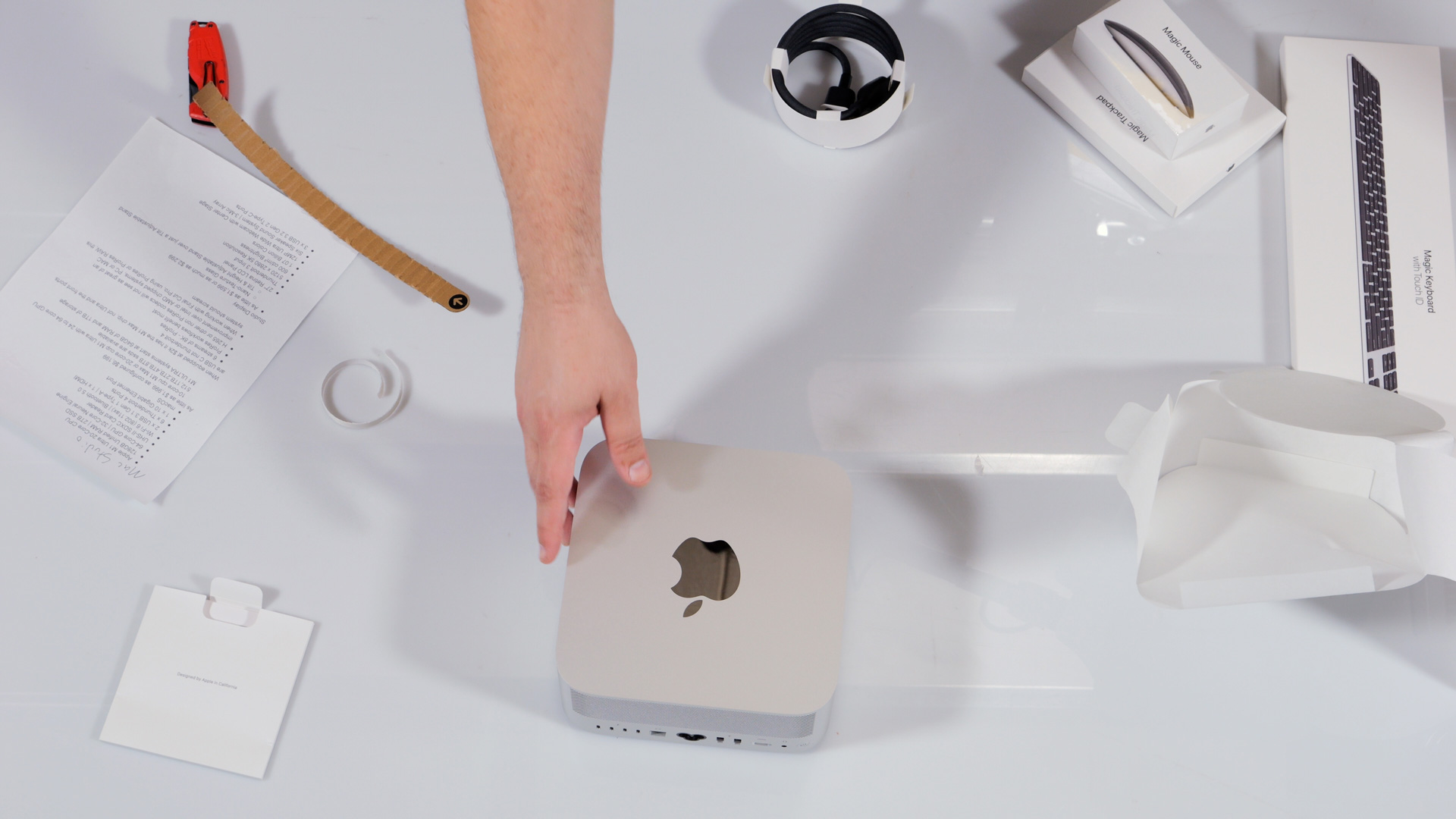 Unboxing the New Apple M1 Ultra Mac Studio + Studio Display - Videomaker